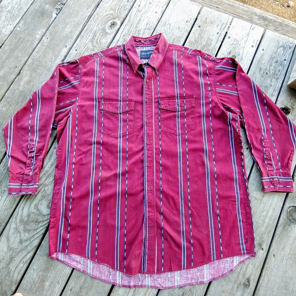 Wrangler Western Shirt